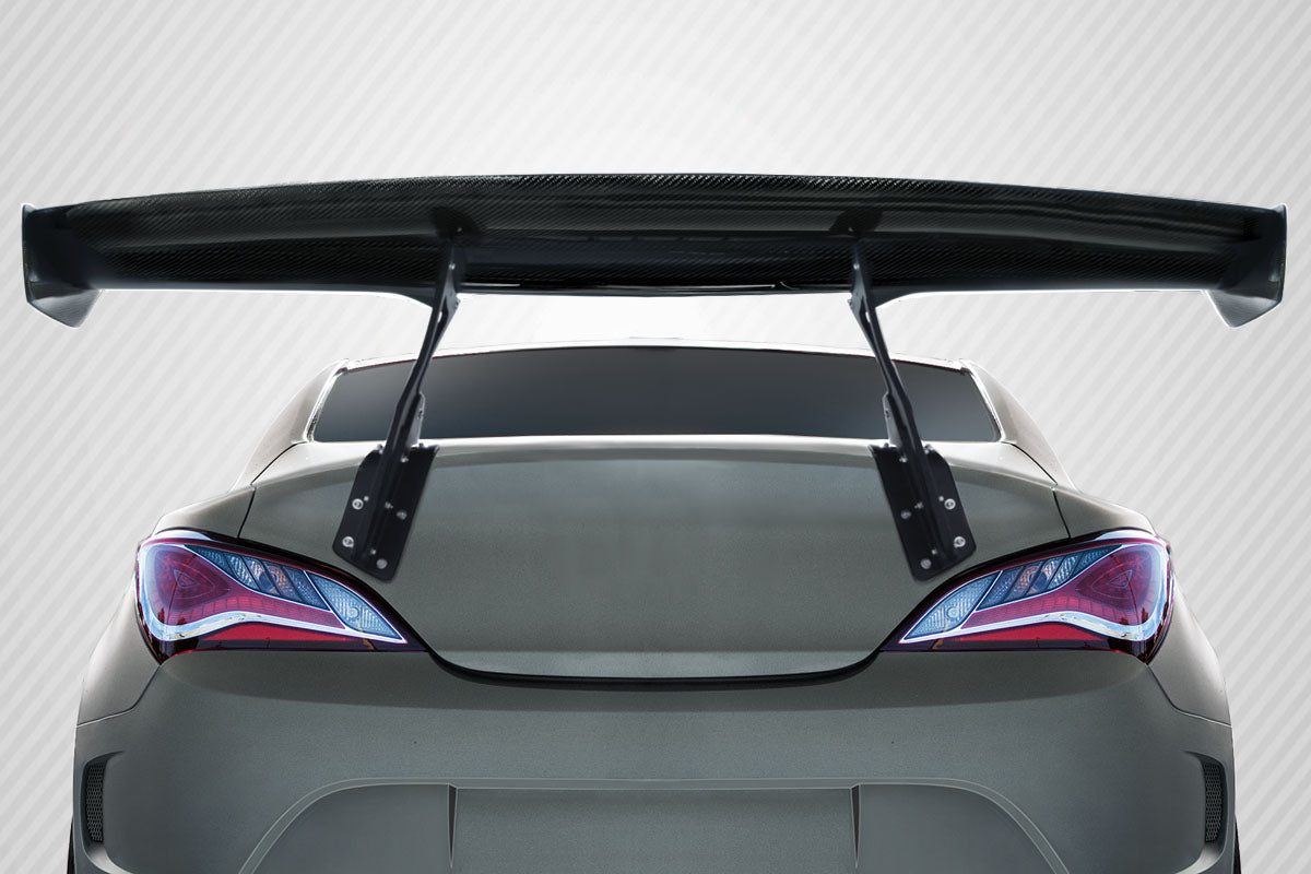 Carbon Creations RBS V2 Wing Spoiler Compatible With 2010-2016 Hyundai Genesis - 3 Piece - 116384