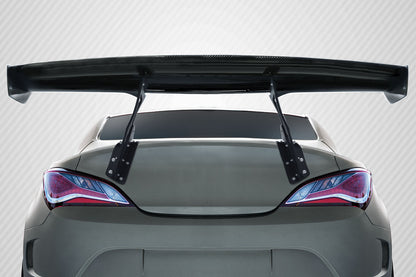 Carbon Creations RBS V2 Wing Spoiler Compatible With 2010-2016 Hyundai Genesis - 3 Piece - 116384