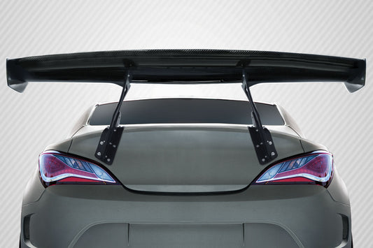 Carbon Creations RBS V2 Wing Spoiler Compatible With 2010-2016 Hyundai Genesis - 3 Piece - 116384