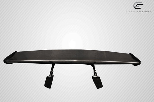 Carbon Creations RBS V2 Wing Spoiler Compatible With 2010-2016 Hyundai Genesis - 3 Piece - 116384
