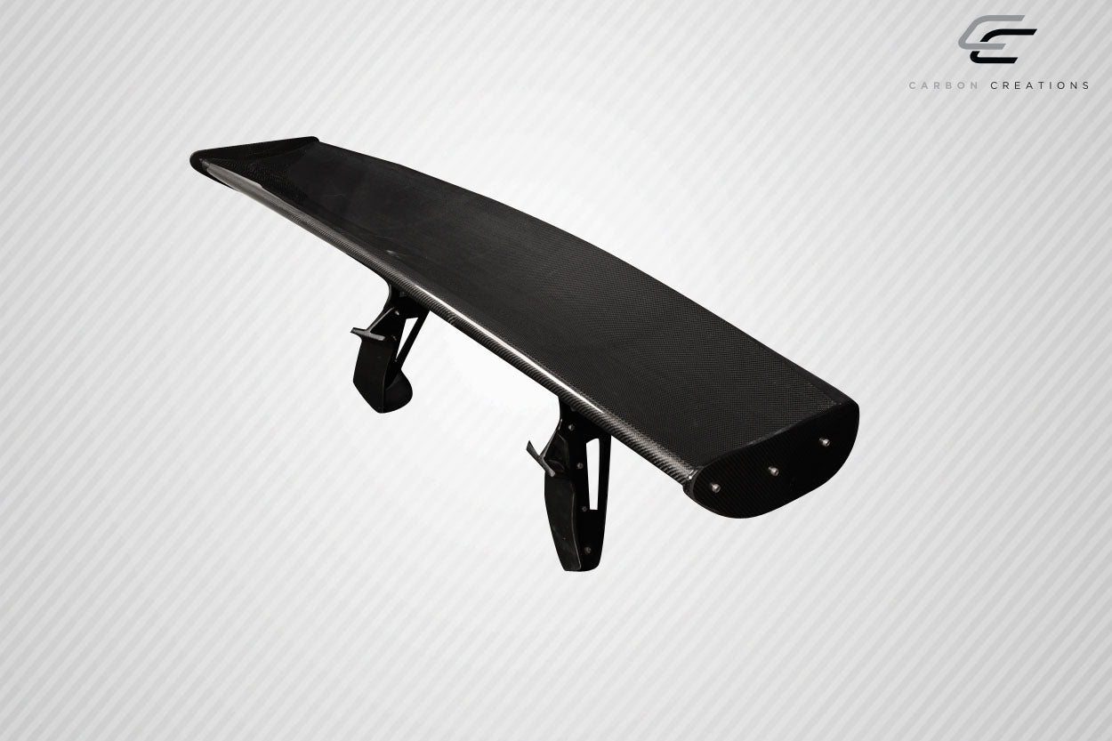 Carbon Creations RBS V2 Wing Spoiler Compatible With 2010-2016 Hyundai Genesis - 3 Piece - 116384