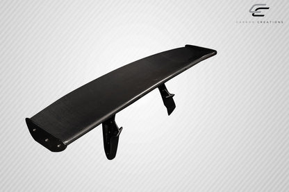 Carbon Creations RBS V2 Wing Spoiler Compatible With 2010-2016 Hyundai Genesis - 3 Piece - 116384