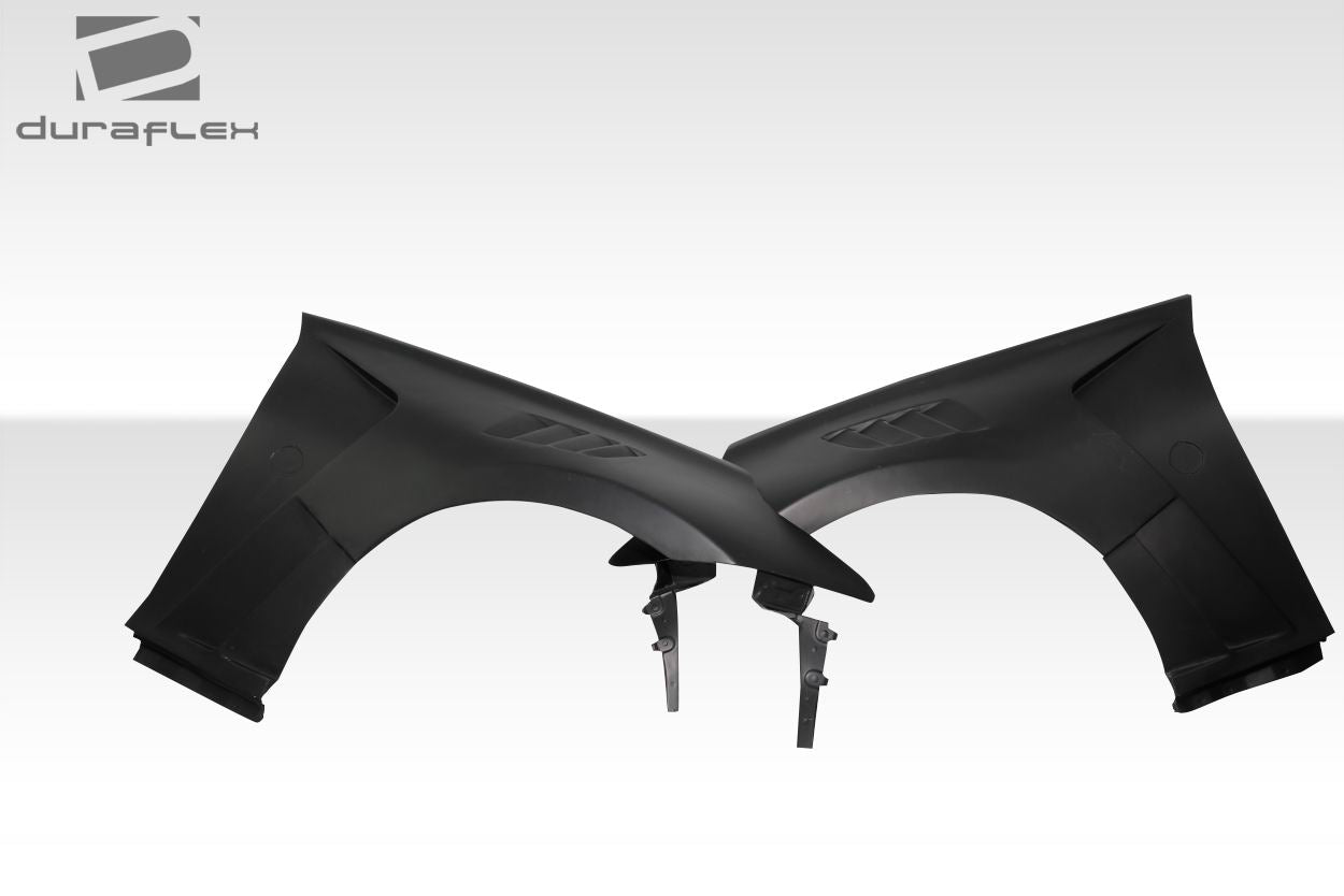 Extreme Dimensions Duraflex RS-1 Front Fenderss Compatible With 2009-2020 Nissan 370Z Z34 - 2 Piece - 116387