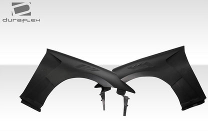 Extreme Dimensions Duraflex RS-1 Front Fenderss Compatible With 2009-2020 Nissan 370Z Z34 - 2 Piece - 116387
