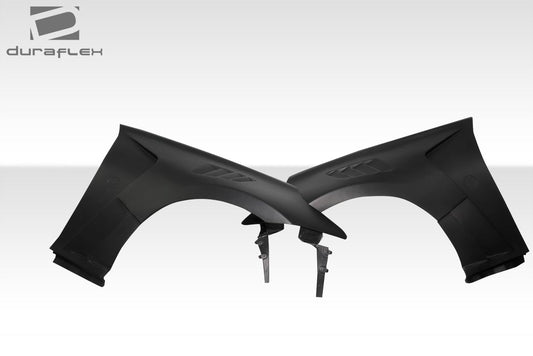 Extreme Dimensions Duraflex RS-1 Front Fenderss Compatible With 2009-2020 Nissan 370Z Z34 - 2 Piece - 116387