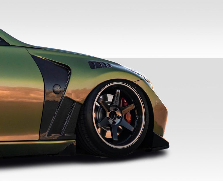 Carbon Creations RS-1 Front Fenderss Compatible With 2009-2020 Nissan 370Z Z34 - 2 Piece - 116388