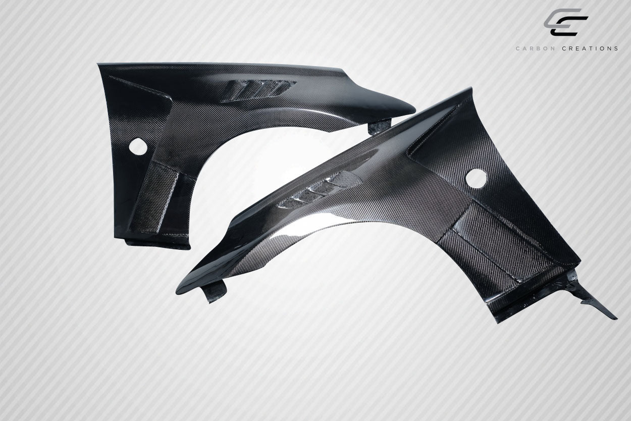 Carbon Creations RS-1 Front Fenderss Compatible With 2009-2020 Nissan 370Z Z34 - 2 Piece - 116388