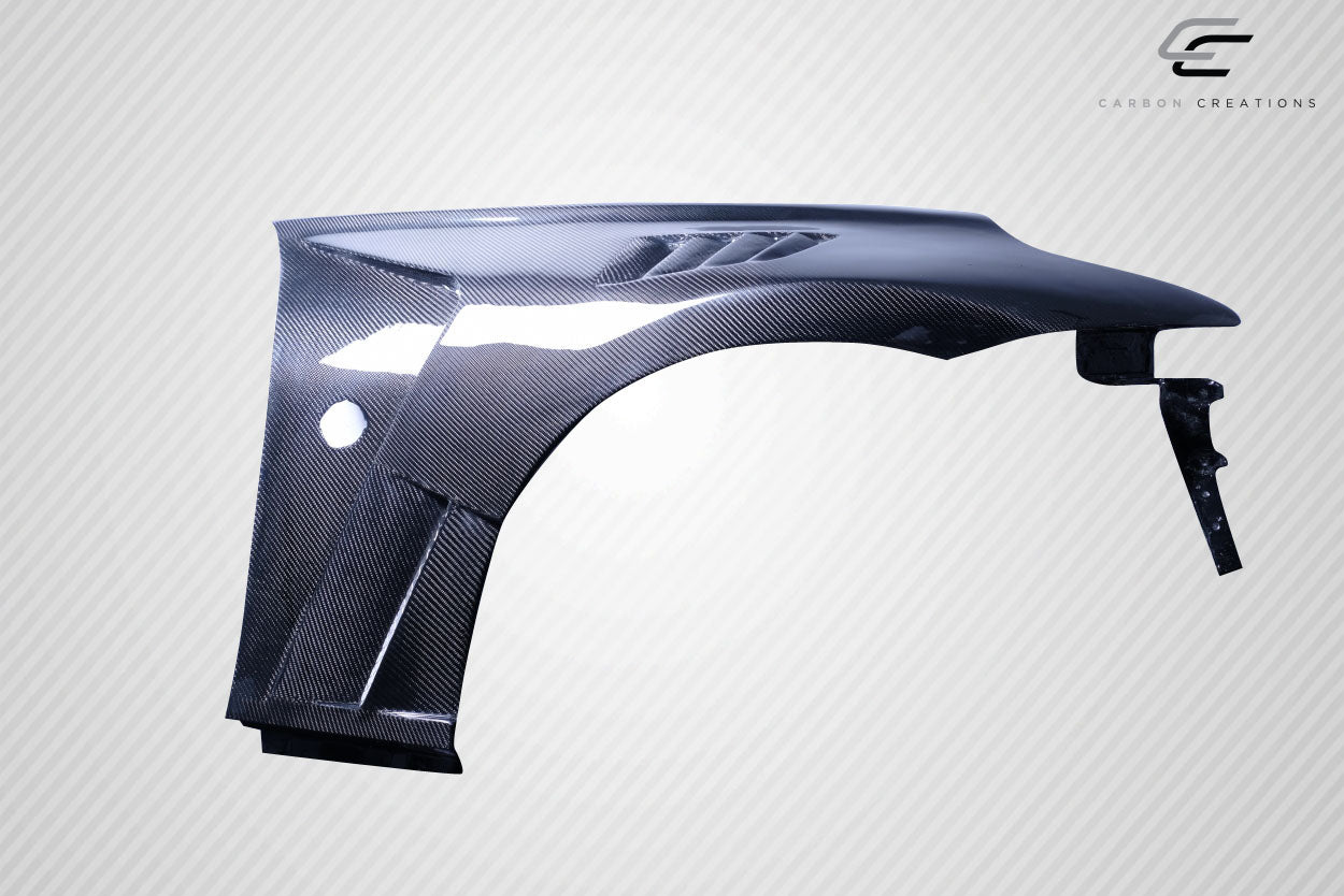Carbon Creations RS-1 Front Fenderss Compatible With 2009-2020 Nissan 370Z Z34 - 2 Piece - 116388