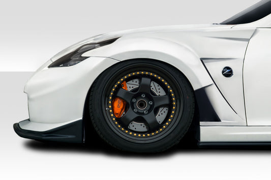 Extreme Dimensions Duraflex VRS Front Fenderss Compatible With 2009-2020 Nissan 370Z Z34 - 2 Piece - 116389