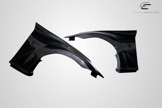 Carbon Creations VRS Front Fenderss Compatible With 2009-2020 Nissan 370Z Z34 - 2 Piece - 116390