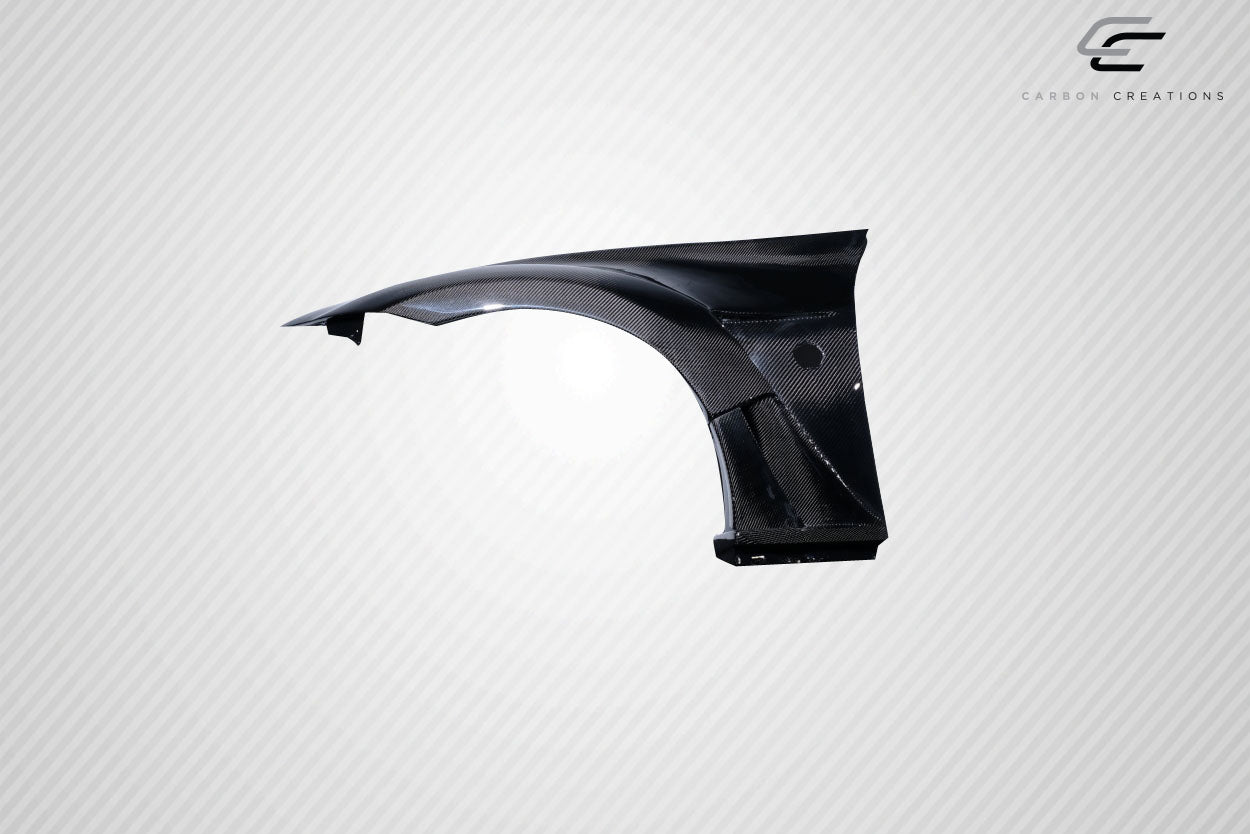 Carbon Creations VRS Front Fenderss Compatible With 2009-2020 Nissan 370Z Z34 - 2 Piece - 116390