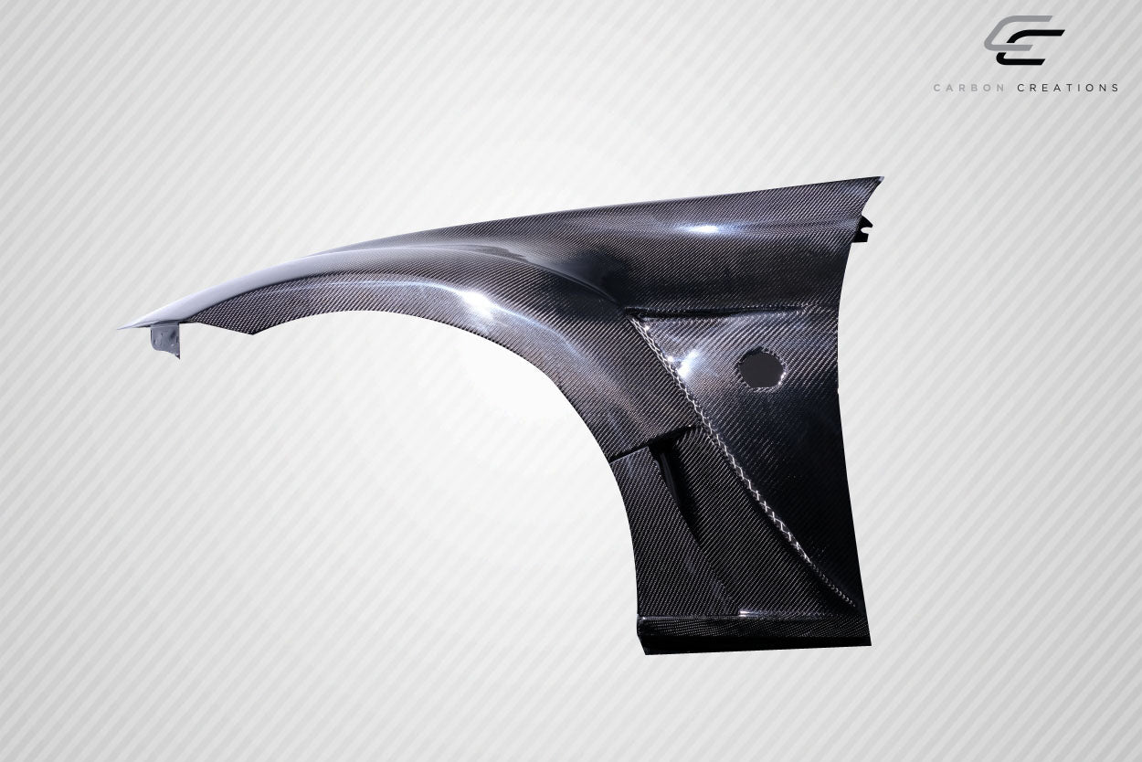 Carbon Creations VRS Front Fenderss Compatible With 2009-2020 Nissan 370Z Z34 - 2 Piece - 116390