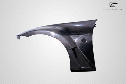 Carbon Creations VRS Front Fenderss Compatible With 2009-2020 Nissan 370Z Z34 - 2 Piece - 116390