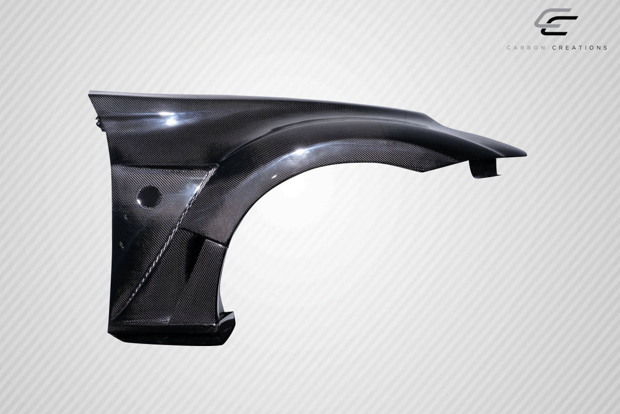 Carbon Creations VRS Front Fenderss Compatible With 2009-2020 Nissan 370Z Z34 - 2 Piece - 116390