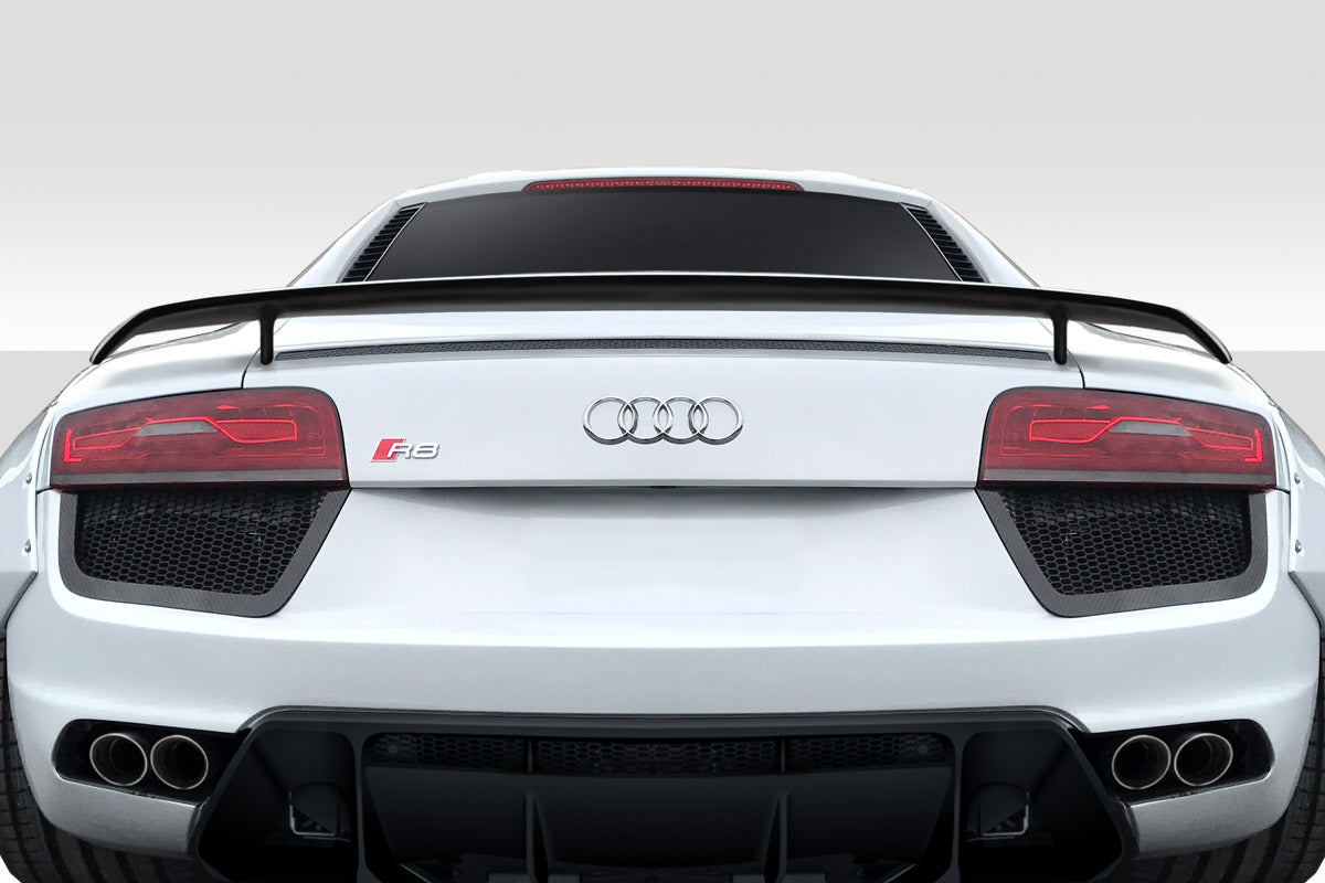 Extreme Dimensions Duraflex GTS Wing Spoiler Compatible With 2008-2015 Audi R8 - 1 Piece - 116391