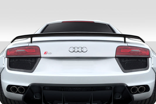 Extreme Dimensions Duraflex GTS Wing Spoiler Compatible With 2008-2015 Audi R8 - 1 Piece - 116391