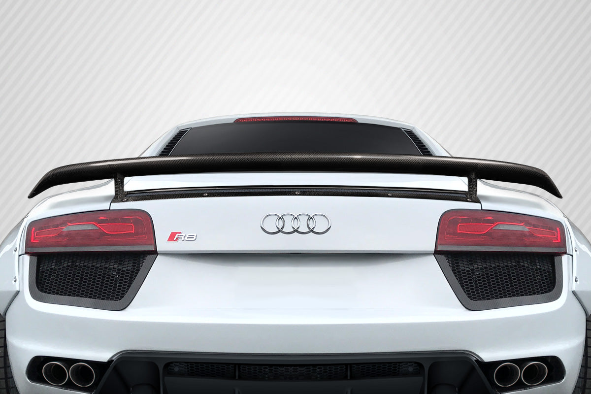 Carbon Creations GTS Wing Spoiler Compatible With 2008-2015 Audi R8 - 1 Piece - 116392