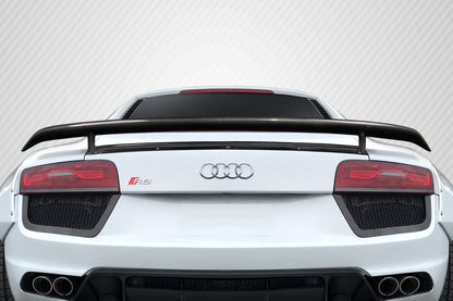 Carbon Creations GTS Wing Spoiler Compatible With 2008-2015 Audi R8 - 1 Piece - 116392