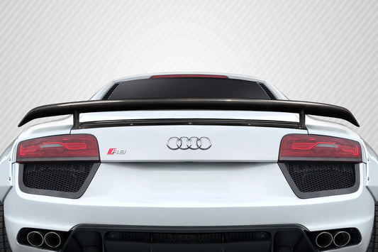 Carbon Creations GTS Wing Spoiler Compatible With 2008-2015 Audi R8 - 1 Piece - 116392