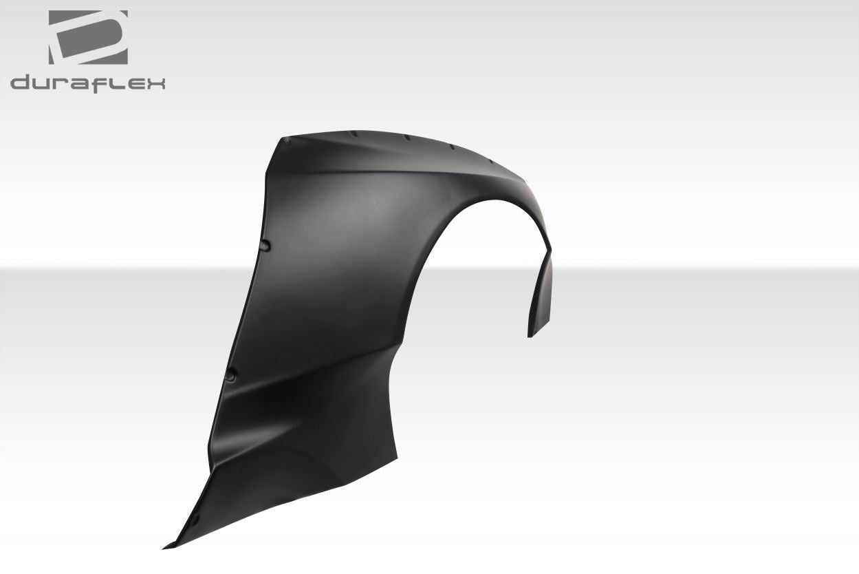 Extreme Dimensions Duraflex RBS Rear Fender Flares Compatible With 2007-2013 BMW 3 Series - 2 Piece - 116393