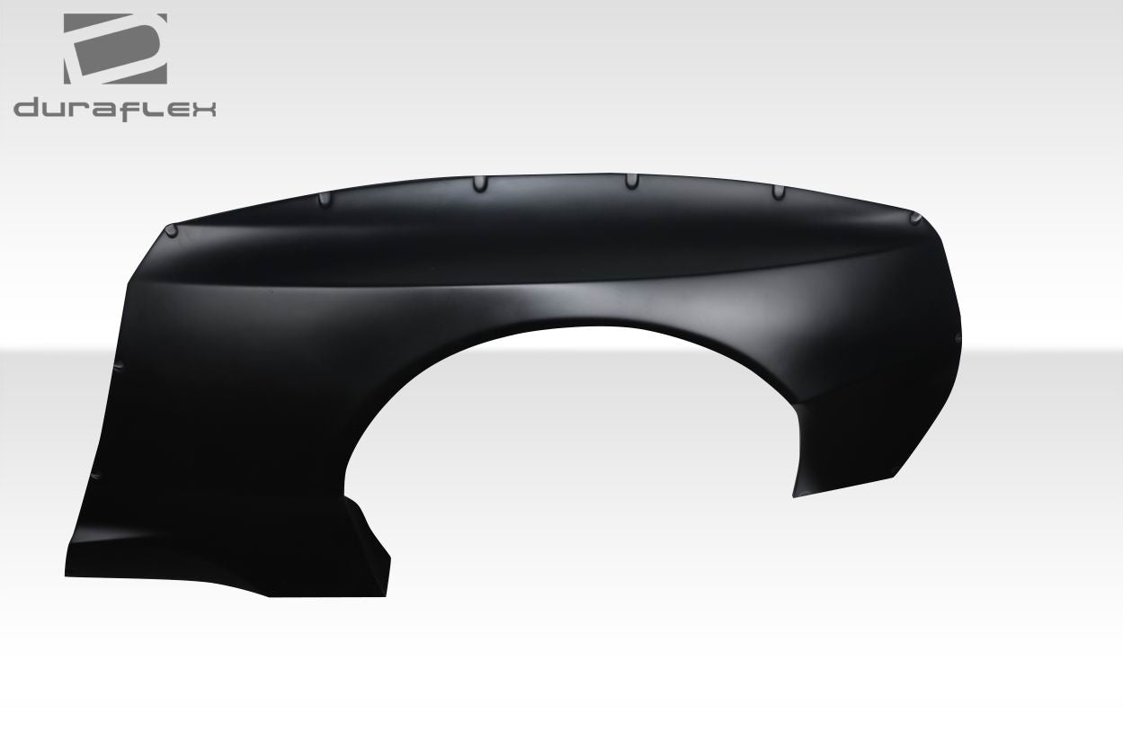 Extreme Dimensions Duraflex RBS Rear Fender Flares Compatible With 2007-2013 BMW 3 Series - 2 Piece - 116393