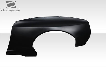 Extreme Dimensions Duraflex RBS Rear Fender Flares Compatible With 2007-2013 BMW 3 Series - 2 Piece - 116393