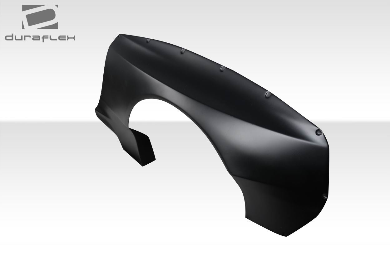 Extreme Dimensions Duraflex RBS Rear Fender Flares Compatible With 2007-2013 BMW 3 Series - 2 Piece - 116393