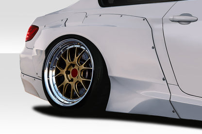 Extreme Dimensions Duraflex RBS Rear Fender Flares Compatible With 2007-2013 BMW 3 Series - 2 Piece - 116393