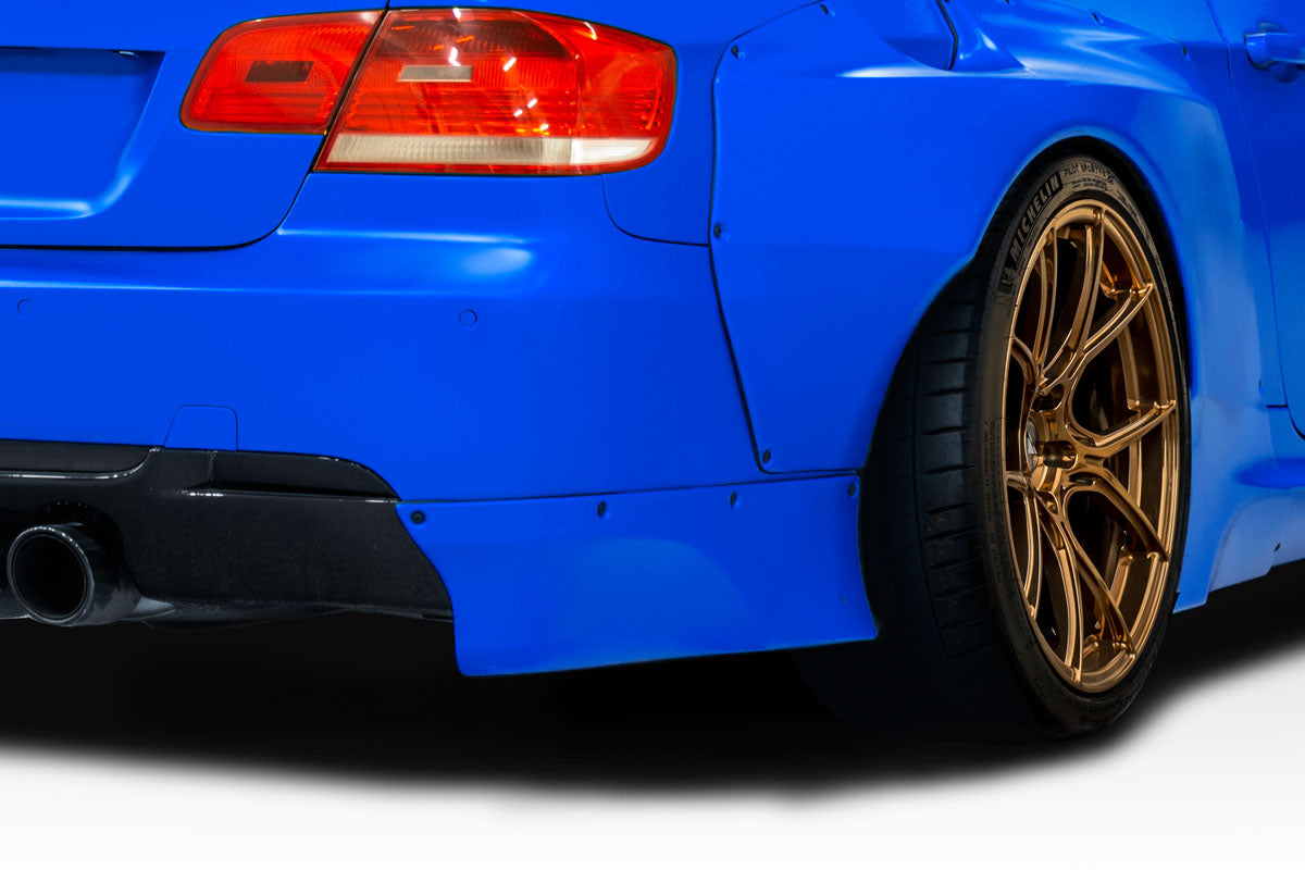 Extreme Dimensions Duraflex RBS Rear Lip Add On Spoiler Compatible With 2007-2013 BMW 3 Series - 2 Piece - 116394