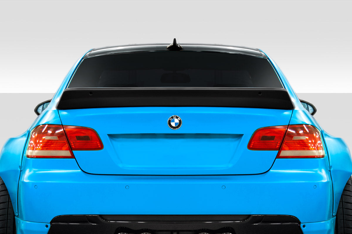 Extreme Dimensions Duraflex RBS Wing Spoiler Compatible With 2007-2013 BMW 3 Series - 1 Piece - 116395