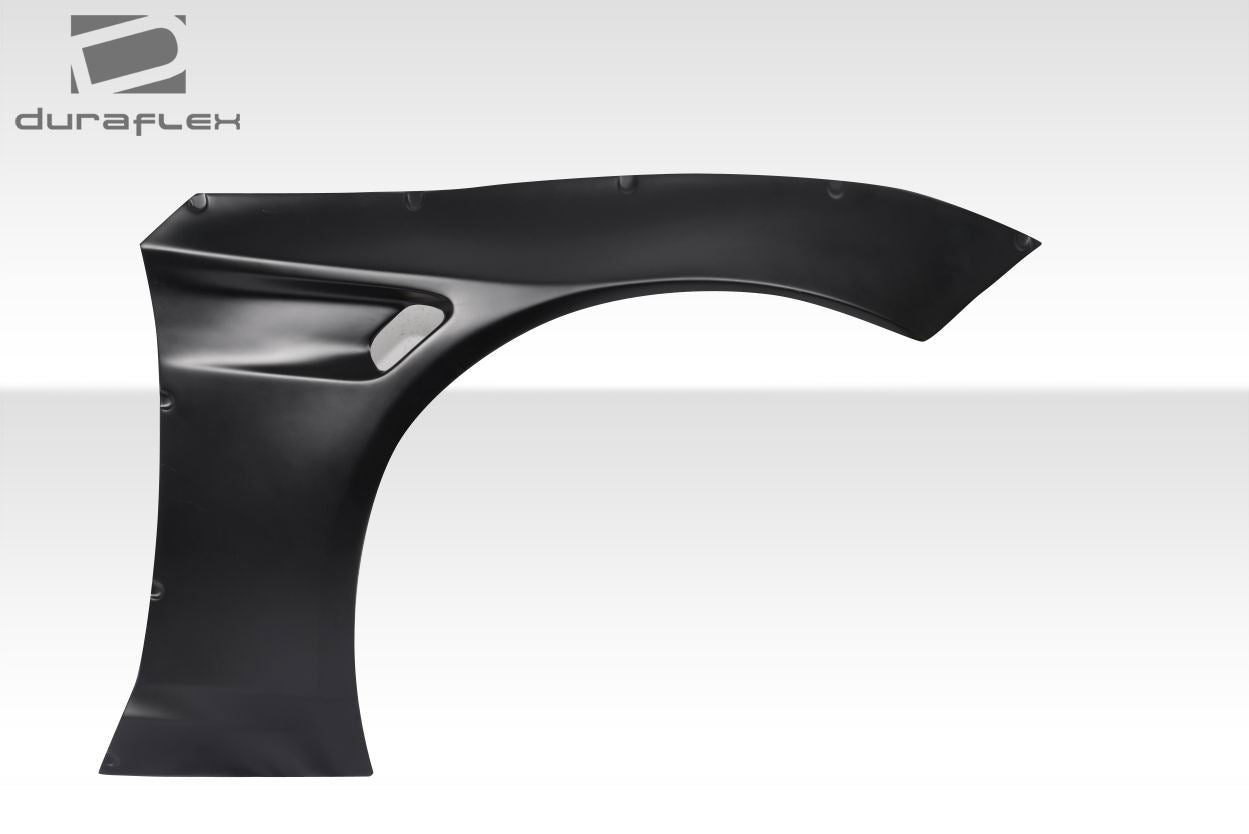 Extreme Dimensions Duraflex RBS Front Fenders Flare Compatible With 2007-2010 BMW 3 Series - 2 Piece - 116397