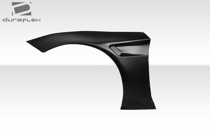 Extreme Dimensions Duraflex RBS Front Fenders Flare Compatible With 2007-2010 BMW 3 Series - 2 Piece - 116397