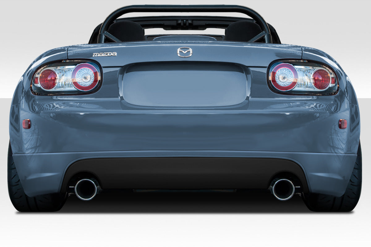 Extreme Dimensions Duraflex M1 Speed Rear Lip Add On Spoiler Compatible With 2006-2008 Mazda Miata - 1 Piece - 116402