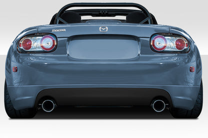 Extreme Dimensions Duraflex M1 Speed Rear Lip Add On Spoiler Compatible With 2006-2008 Mazda Miata - 1 Piece - 116402