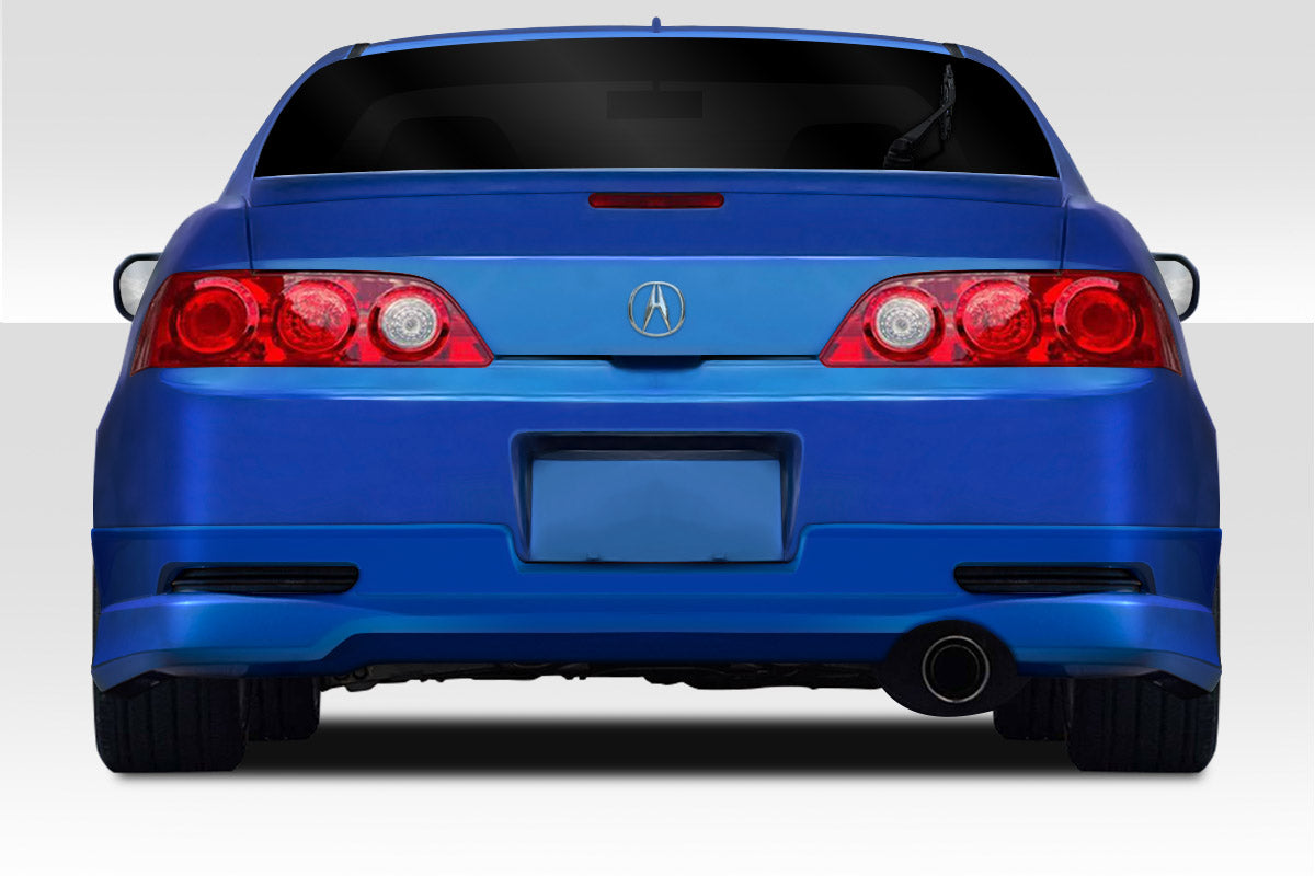 Extreme Dimensions Duraflex A Spec Rear Lip Add On Spoiler Compatible With 2005-2006 Acura RSX - 1 Piece - 116404