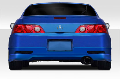 Extreme Dimensions Duraflex A Spec Rear Lip Add On Spoiler Compatible With 2005-2006 Acura RSX - 1 Piece - 116404