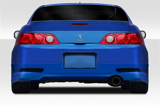 Extreme Dimensions Duraflex A Spec Rear Lip Add On Spoiler Compatible With 2005-2006 Acura RSX - 1 Piece - 116404