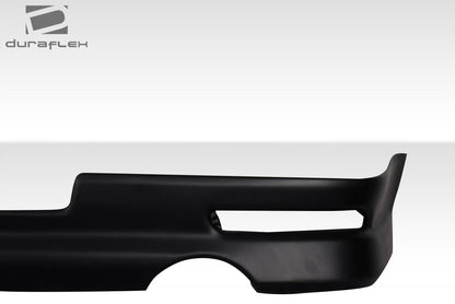 Extreme Dimensions Duraflex A Spec Rear Lip Add On Spoiler Compatible With 2005-2006 Acura RSX - 1 Piece - 116404