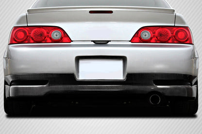 Carbon Creations A Spec Rear Lip Add On Spoiler Compatible With 2005-2006 Acura RSX - 1 Piece - 116405
