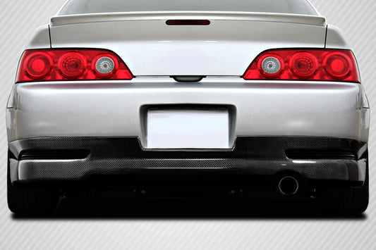 Carbon Creations A Spec Rear Lip Add On Spoiler Compatible With 2005-2006 Acura RSX - 1 Piece - 116405
