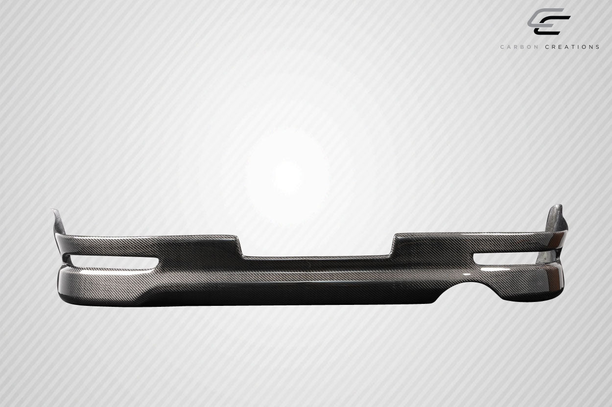 Carbon Creations A Spec Rear Lip Add On Spoiler Compatible With 2005-2006 Acura RSX - 1 Piece - 116405