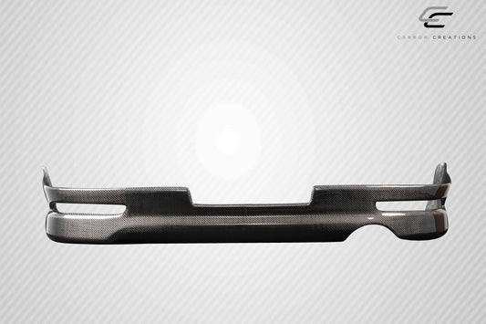 Carbon Creations A Spec Rear Lip Add On Spoiler Compatible With 2005-2006 Acura RSX - 1 Piece - 116405
