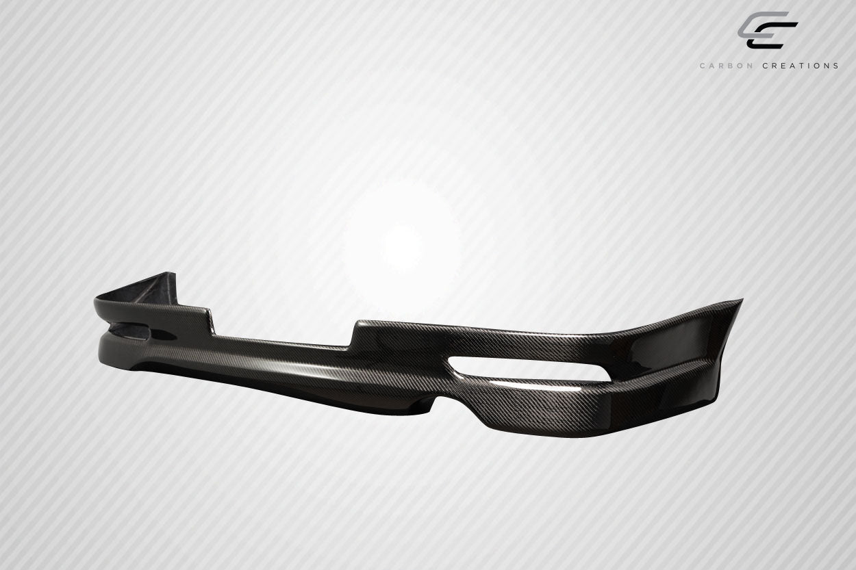 Carbon Creations A Spec Rear Lip Add On Spoiler Compatible With 2005-2006 Acura RSX - 1 Piece - 116405
