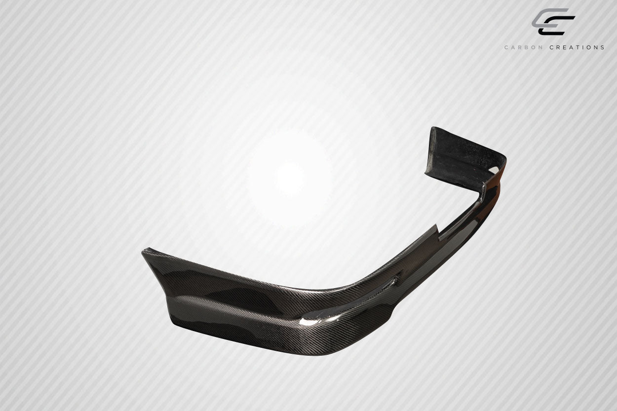 Carbon Creations A Spec Rear Lip Add On Spoiler Compatible With 2005-2006 Acura RSX - 1 Piece - 116405