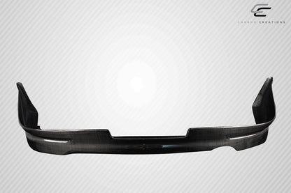 Carbon Creations A Spec Rear Lip Add On Spoiler Compatible With 2005-2006 Acura RSX - 1 Piece - 116405