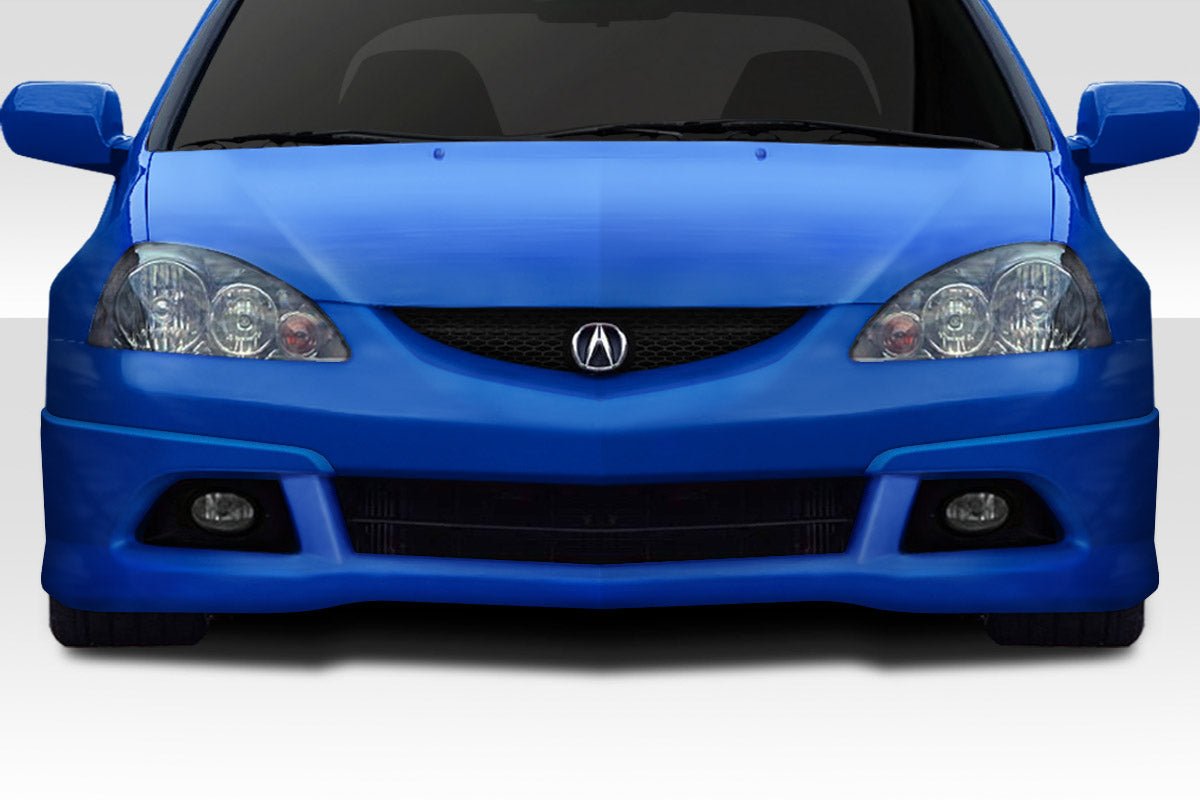 Extreme Dimensions Duraflex A Spec Front Lip Spoiler Compatible With 2005-2006 Acura RSX - 1 Piece - 116406