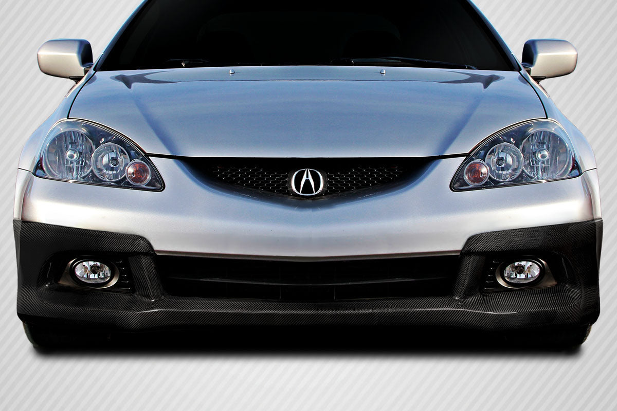 Carbon Creations A Spec Front Lip Spoiler Compatible With 2005-2006 Acura RSX - 1 Piece - 116407