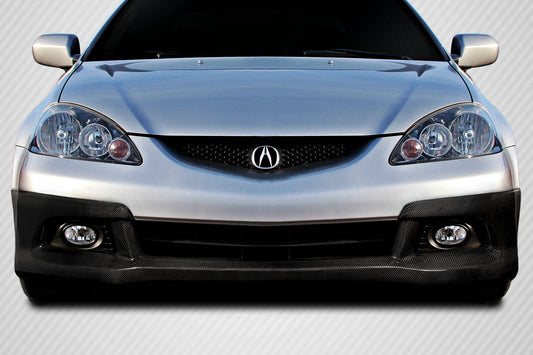 Carbon Creations A Spec Front Lip Spoiler Compatible With 2005-2006 Acura RSX - 1 Piece - 116407