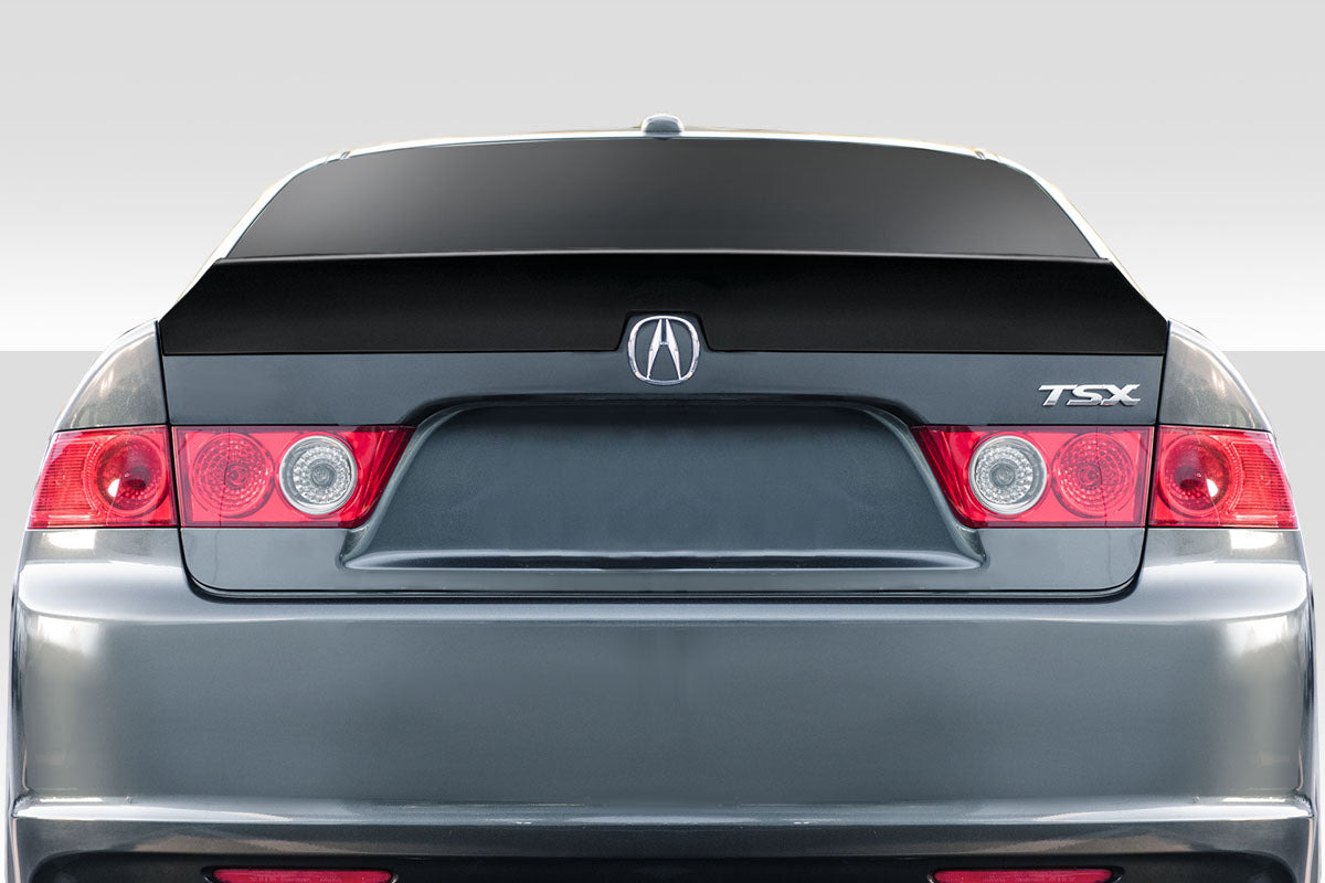 Extreme Dimensions Duraflex Ducktail Wing Spoiler Compatible With 2004-2008 Acura TSX - 1 Piece - 116408
