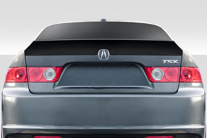 Extreme Dimensions Duraflex Ducktail Wing Spoiler Compatible With 2004-2008 Acura TSX - 1 Piece - 116408